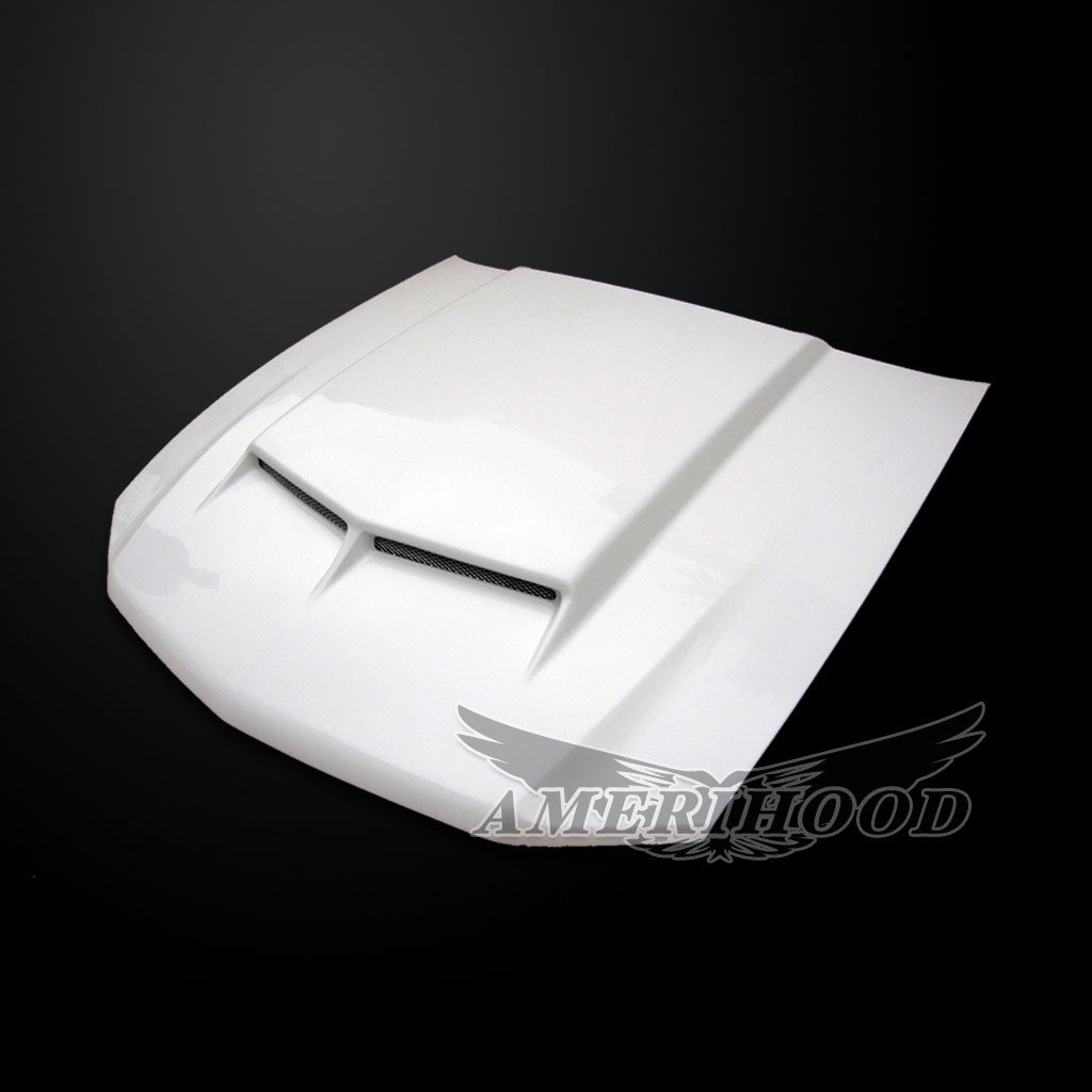 Ford Mustang 2010-2012 Type-C Style Functional Ram Air Hood